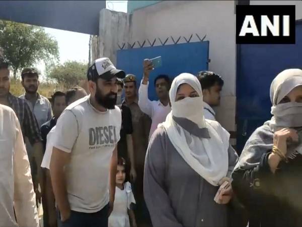 Mohammed Shami (Photo: ANI)