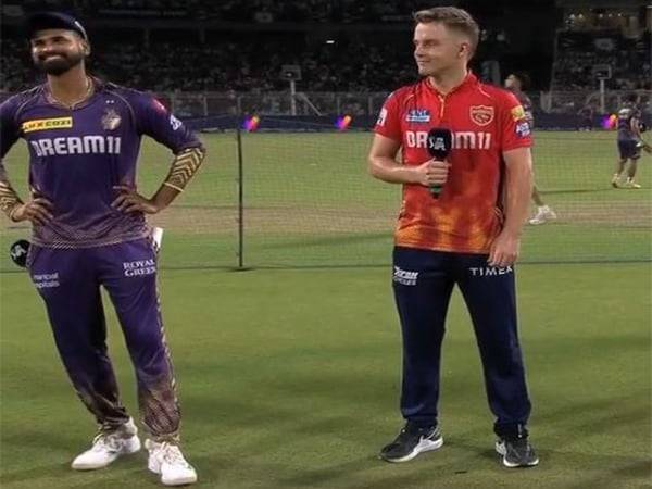 Shreyas Iyer and Sam Curran (Photo: IPL)