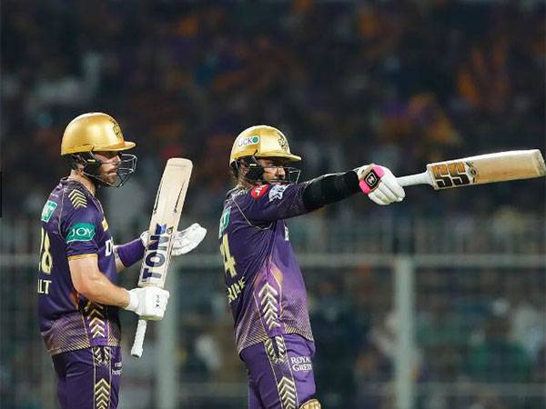 Phil Salt and Sunil Narine. (Photo- IPL)