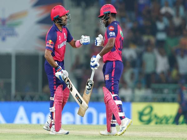 Dhruv Jurel and Sanju Samson (Photo: IPL/ X)