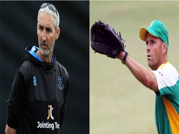 Jason Gillespie and Gary Kirsten (Photo: ICC)