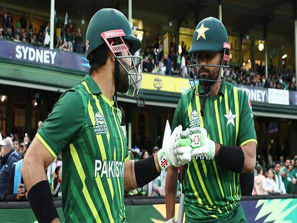 Mohammad Rizwan and Babar Azam (Photo: ICC)