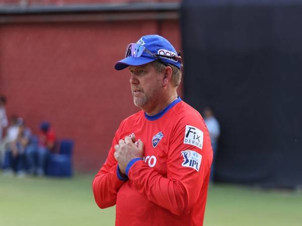 DC Bowling Coach James Hopes (Photo: Delhi Capitals)