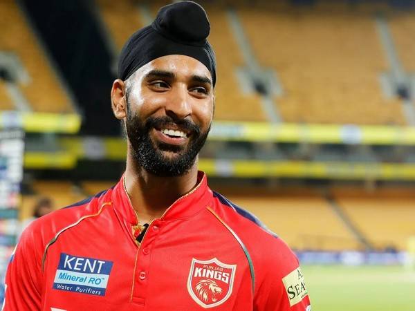 Harpreet Brar (Photo: IPL/BCCI)