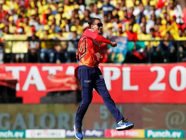 Punjab Kings bowler Rahul Chahar. (Picture: IPL)