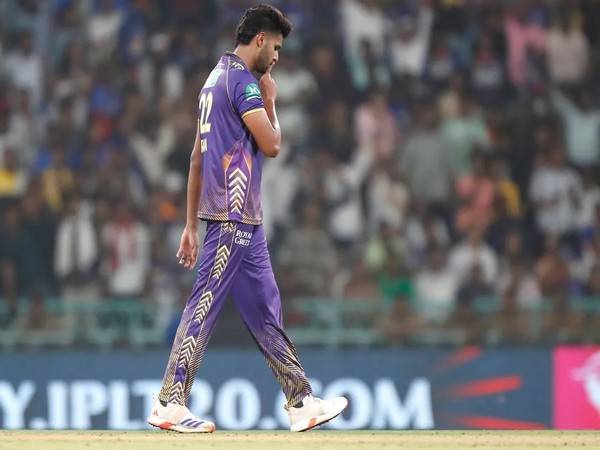 Kolkata Knight Riders bowler Harshit Rana. (Picture: IPL)