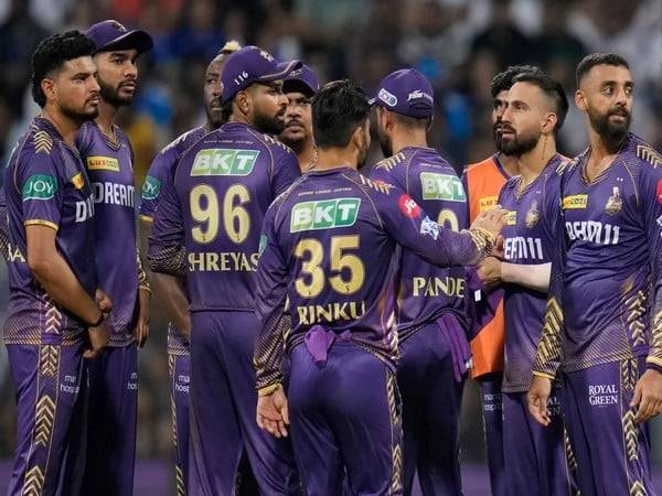 Kolkata Knight Riders Team. (Picture: IPL)