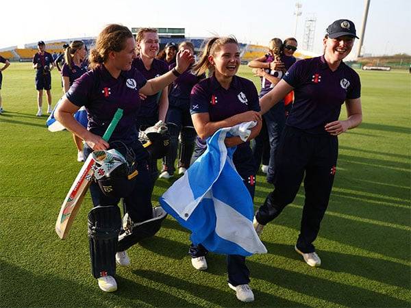 Team Scotland (Photo: Cricket Scotland/ X)