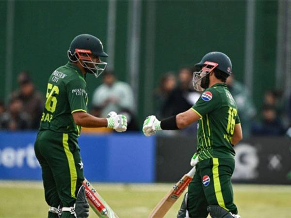 Babar Azam and Mohammad Rizwan (Photo: PCB)