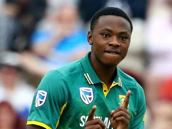 South Africa pacer Kagiso Rabada. (Picture: ICC)