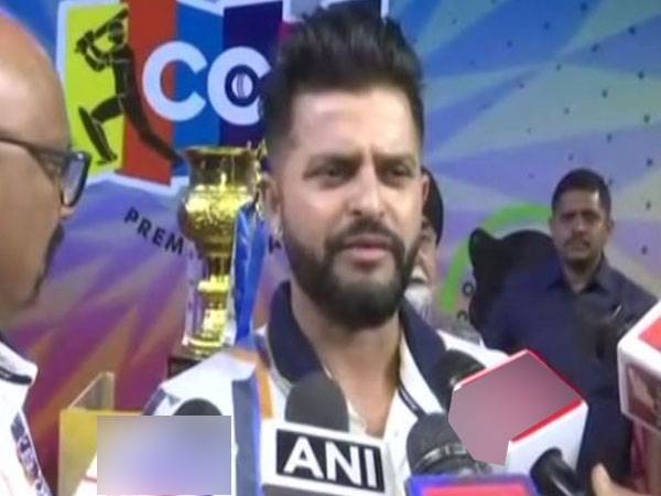 Suresh Raina. (Photo- ANI)