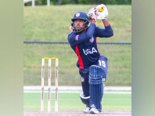 USA captain Monank Patel. (Photo- cricketworldcup)