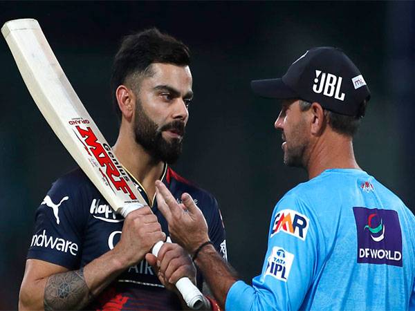 Virat Kohli and Ricky Ponting. (Photo- ICC)