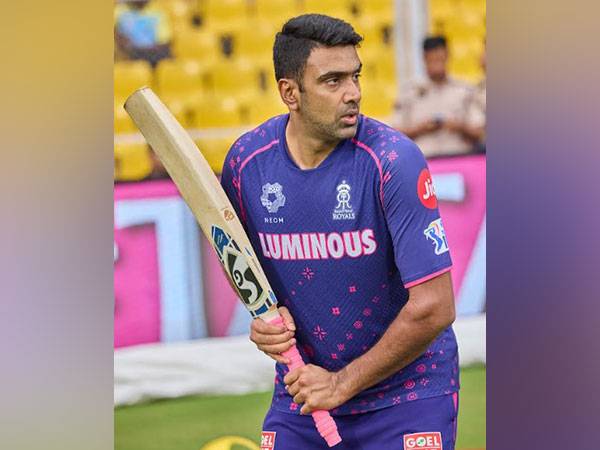 Ravichandran Ashwin during training session at MA Chidambaram Stadium (Image: RR media)