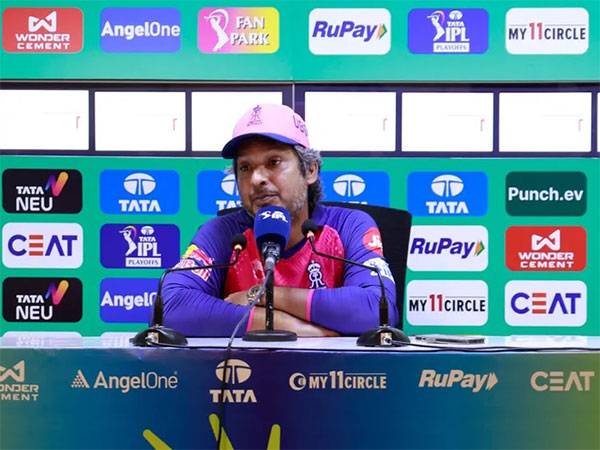 Rajasthan Royals Director of Cricket Kumar Sangakkara. (Picture: IPL)