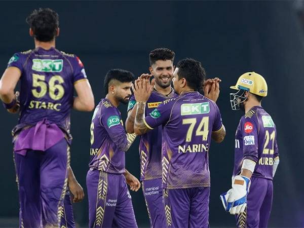 KKR Team (Photo: IPL/BCCI)