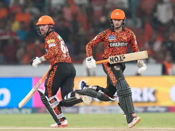 Travis Head and Abhishek Sharma. (Photo- IPL)