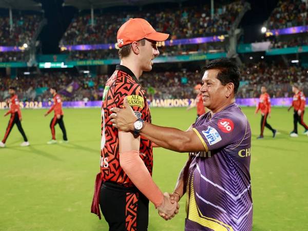 SRH captain Pat Cummins after final defeat (Photo: IPL/BCCI)