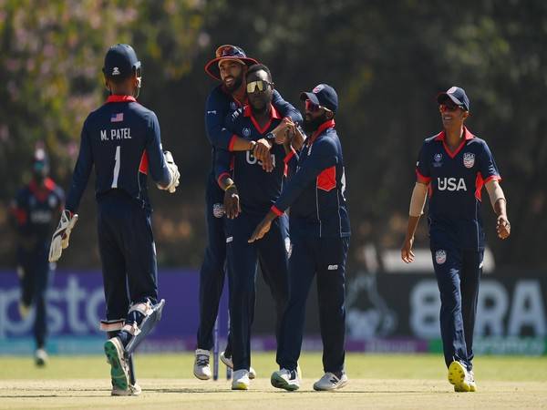 USA team (Photo: ICC/X)