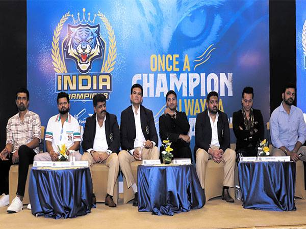 India cricket stars present during the event (Photo: WCL)