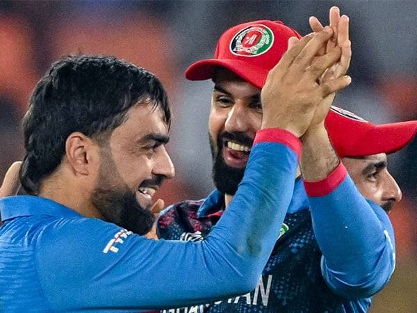 Rashid Khan and Mohammad Nabi (Photo: ICC)