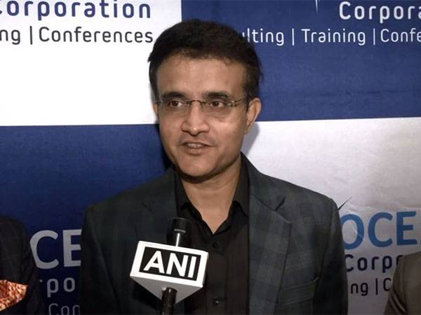 Sourav Ganguly (Photo: ANI)