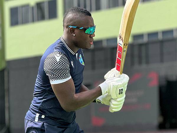 Rovman Powell (Photo: Windies Cricket/X)