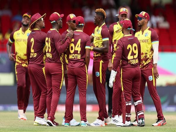 West Indies team (Photo: ICC/X)