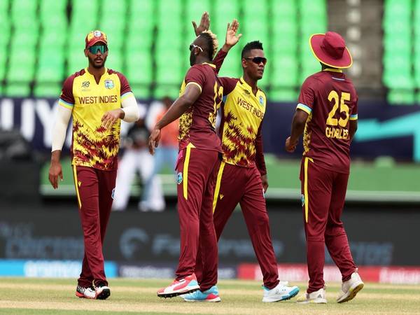 West Indies team (Photo: ICC/X)