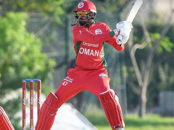 Oman captain Aqib Ilyas (Photo: Asiancricketcouncil/ X)