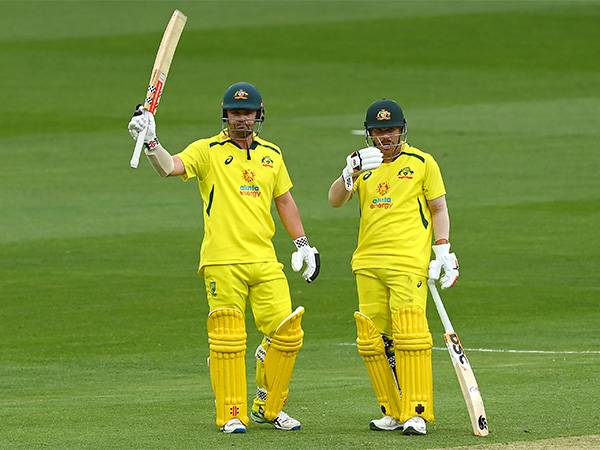 Travis Head and David Warner (Photo; ICC/ X)