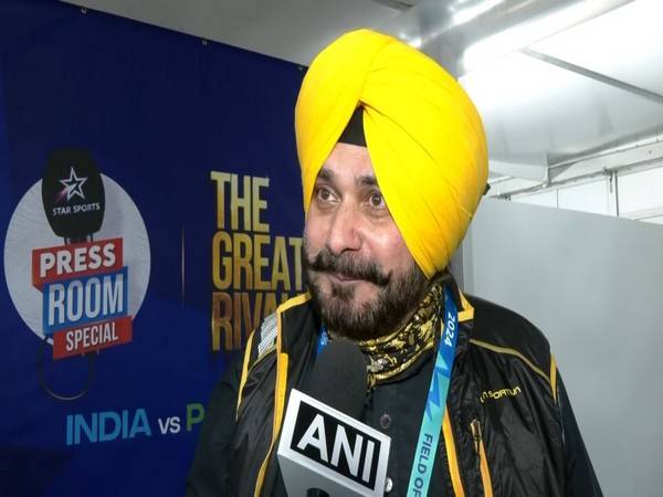 Navjot Singh Sidhu. (Picture: ANI)