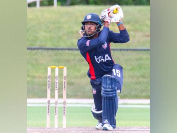 USA captain Monank Patel. (Photo- cricketworldcup)