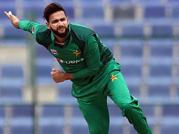 Imad Wasim (Photo: ICC)