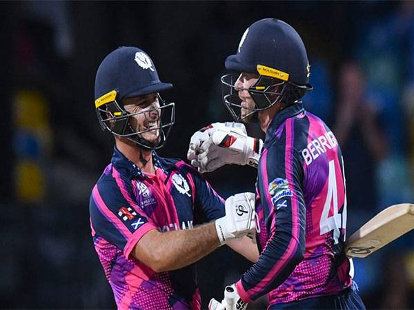 Scotland players (Photo: ICC)