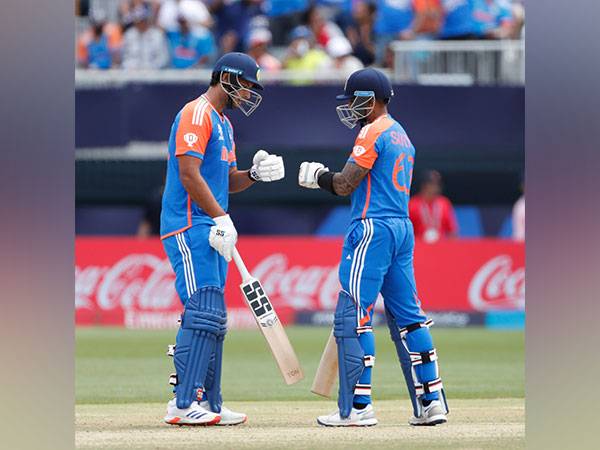 Shivam Dube and Suryakumar Yadav (Photo: BCCI/X)