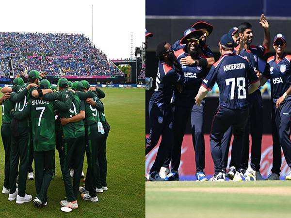 Team Pakistan and USA (Photo: Pakistan Cricket/ ICC)