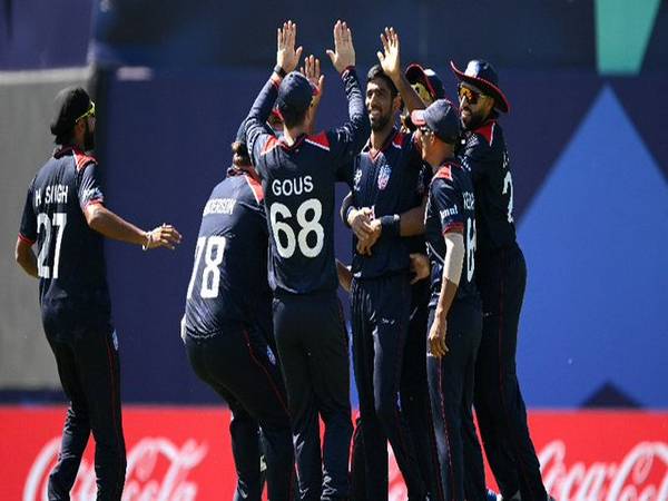 USA team celebrating a wicket (Photo: ICC website)