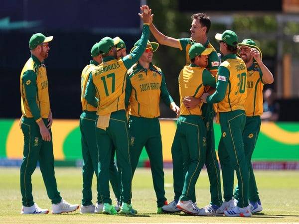 Team South Africa (Picture: ICC/X)