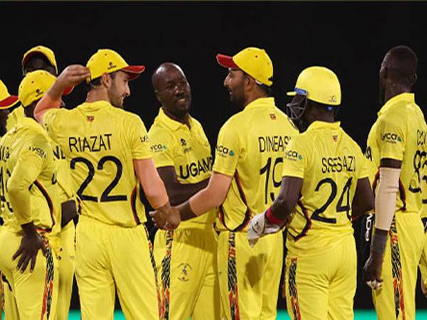 Uganda cricket team. (Photo- ICC)