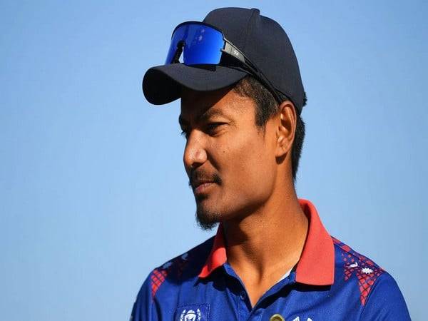 Nepal captain Rohit Paudel. (Photo- ICC)