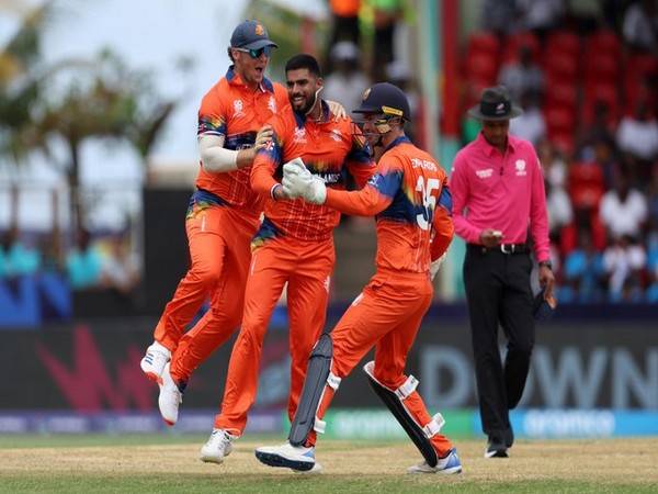 Team Netherlands (Photo: ICC/ X)