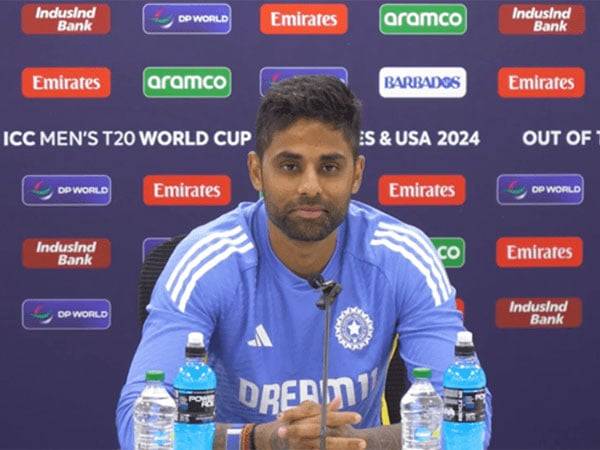 It means the world to me: India batter Suryakumar Yadav on winning T20 WC 2024