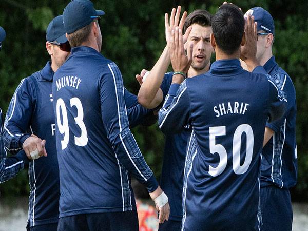 Scotland team. (Photo- Cricket Scotland)