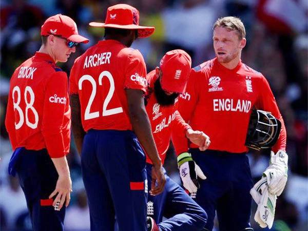 Team England. (Picture: England Cricket/X)