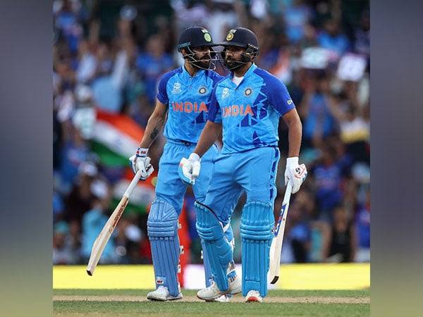 Virat Kohli and Rohit Sharma. (Photo- ICC)