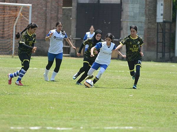 RFYS Girls U-19 match being played in Green Valley Education Institute (Image: RFYS media)