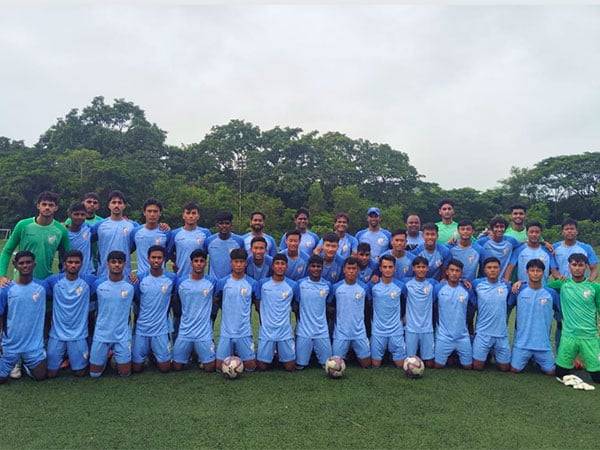 India Under-20 football team (Image: AIFF media)