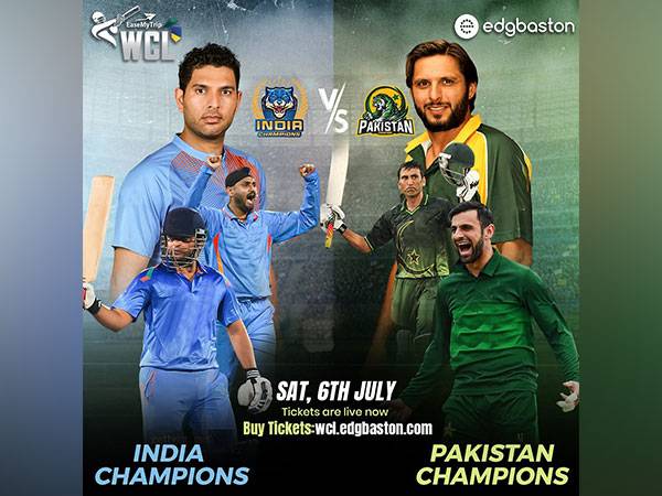 India Champions vs Pakistan Champions (Photo: WCL)