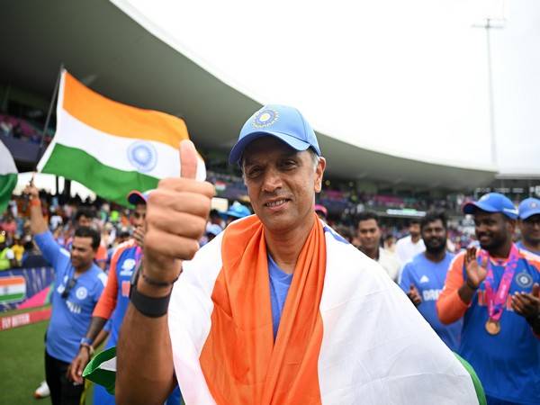 Rahul Dravid (Photo: ICC/X)